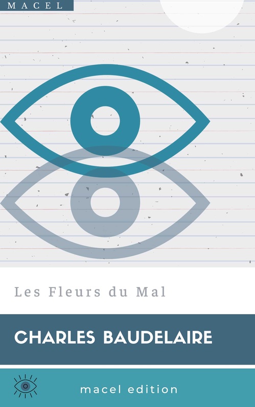 ebook cover of Les Fleurs du Mal, by Baudelaire Charles