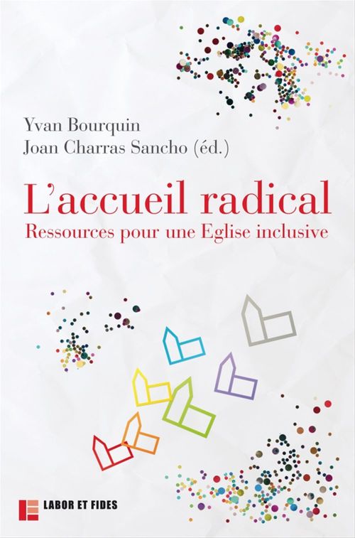 Couverture ebook de L'accueil radical, de Yvan Bourquin, Joan Charras Sancho