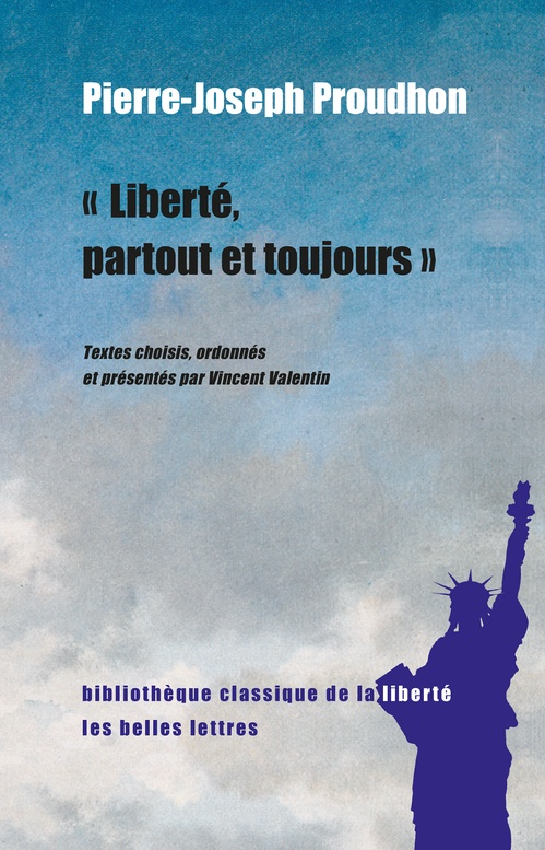 ebook cover of Liberté, partout et toujours, by Pierre-Joseph Proudhon