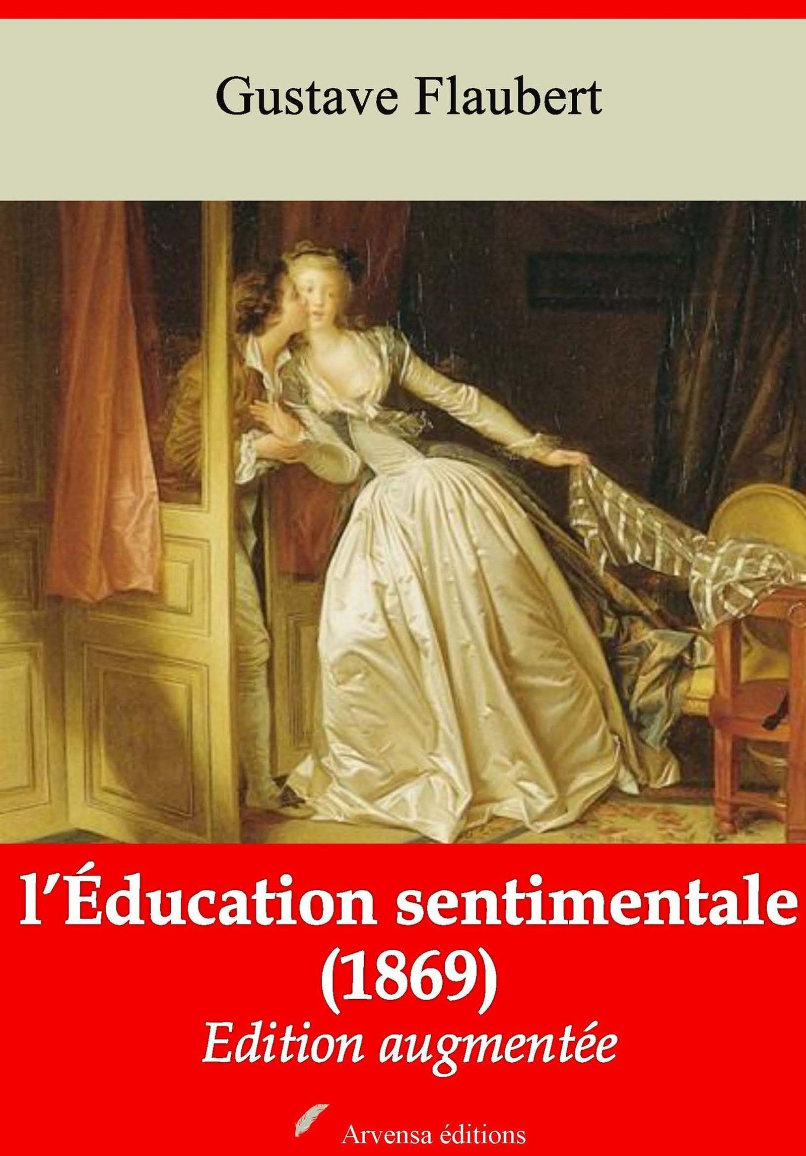 Couverture ebook de L´Éducation sentimentale - suivi d'annexes, de Gustave Flaubert