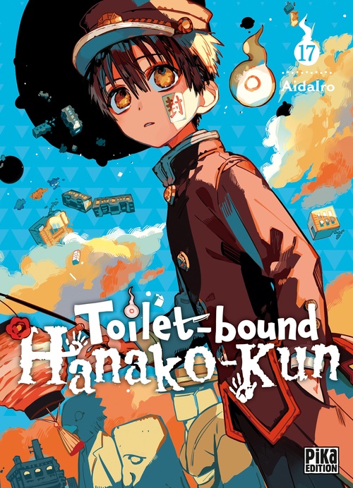 ebook cover of Toilet-bound Hanako-kun T17, by AidaIro