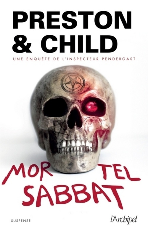 ebook cover of Mortel sabbat, by Douglas Preston, Lincoln Child