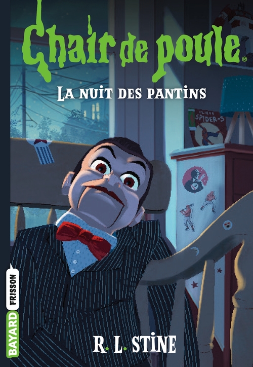 ebook cover of Chair de poule , Tome 02, by R.L Stine