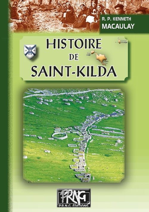 Couverture ebook de Histoire de Saint-Kilda, de Kenneth Macaulay
