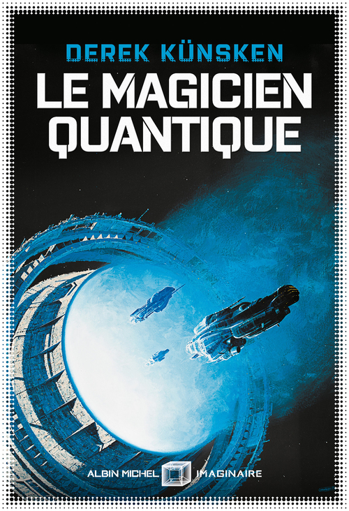 ebook cover of Le Magicien quantique, by Derek Künsken