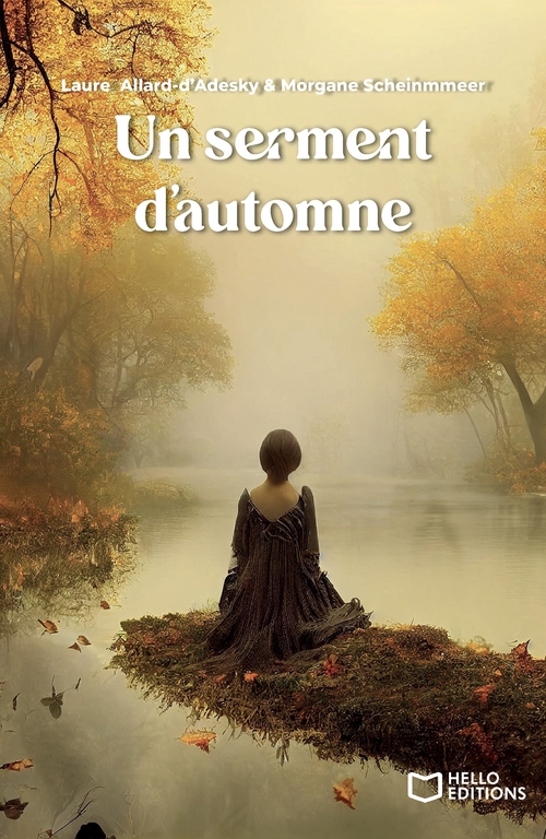 Couverture ebook de Un serment d'automne, de Laure Allard-d'Adesky, Morgane Scheinmeer