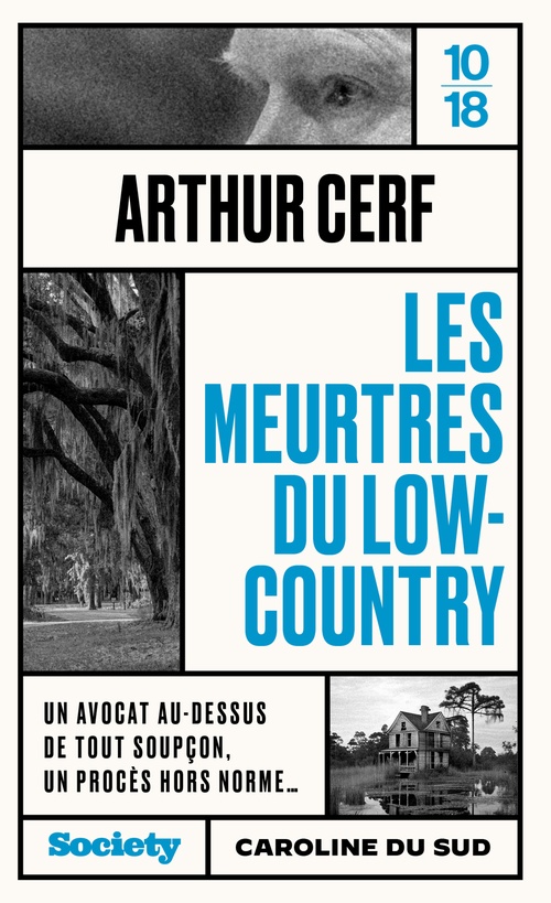 Couverture ebook de Les meurtres du Lowcountry, de Arthur Cerf