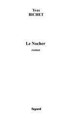 Couverture ebook de Le Nocher, de Yves Bichet