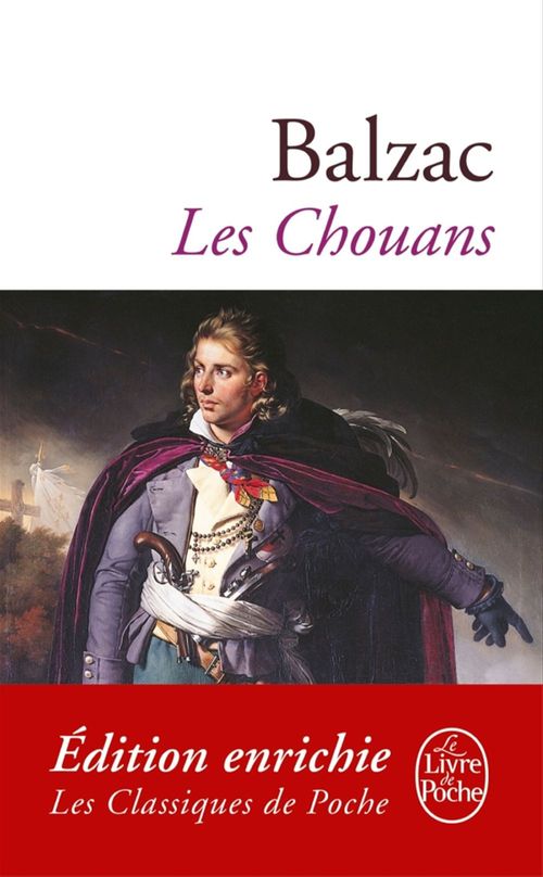 ebook cover of Les Chouans, by Honoré de Balzac