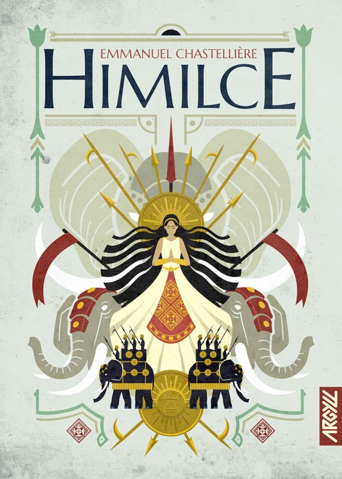 Couverture ebook de Himilce, de Emmanuel CHASTELLIERE