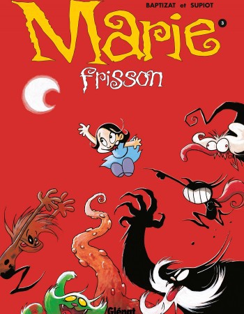 Couverture ebook de Marie Frisson - Tome 03, de Olivier Supiot