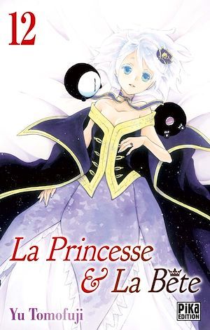 Couverture ebook de La Princesse et la Bête T12, de Yû Tomofuji, Nathalie Lejeune