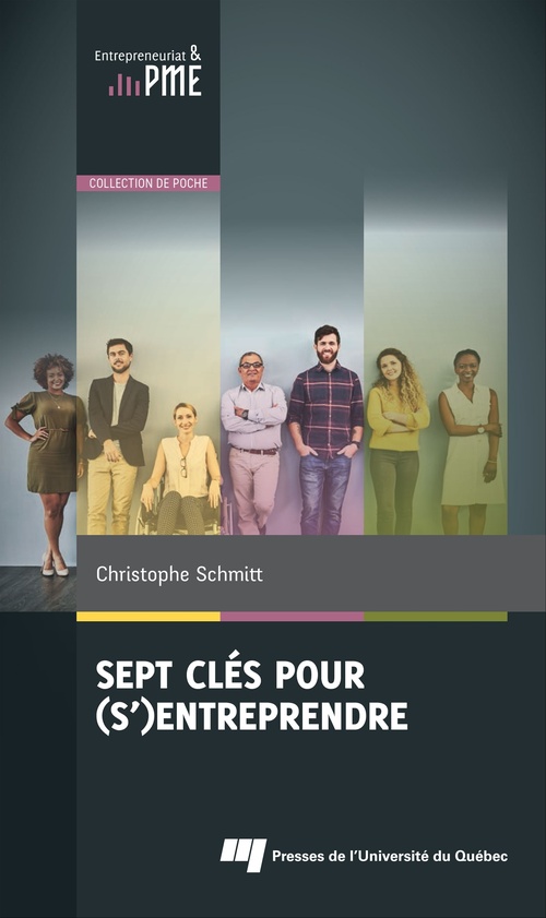 Couverture ebook de Sept clés pour (s')entreprendre, de Christophe Schmitt