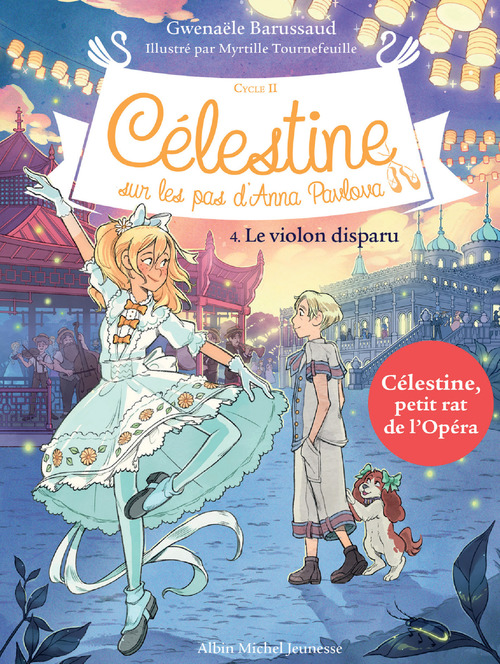 ebook cover of Le Violon disparu - tome 4, by Gwenaële Barussaud