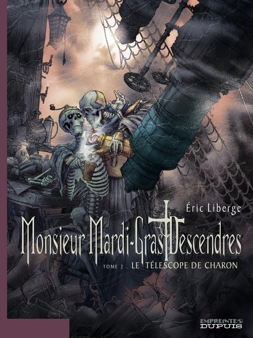 ebook cover of Monsieur Mardi-Gras Descendres - Tome 2 - Le Téléscope de Charon, by Eric Liberge