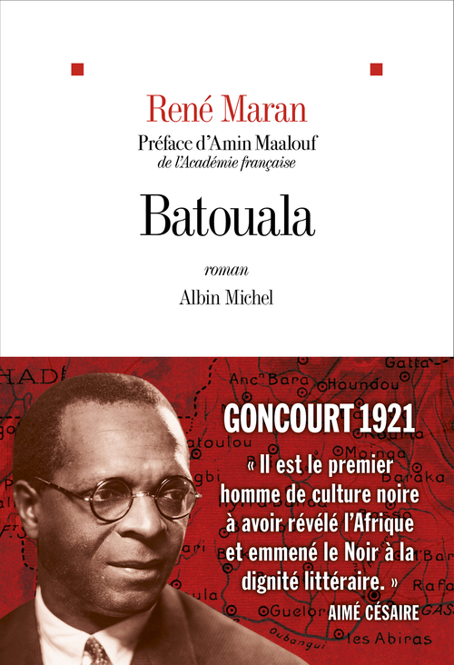 ebook cover of Batouala, by René Maran