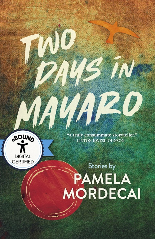 ebook cover of Two Days in Mayaro, by Pamela Mordecai