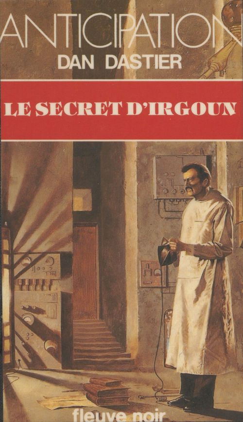 Couverture ebook de Le Secret d'Irgoun, de Dan Dastier