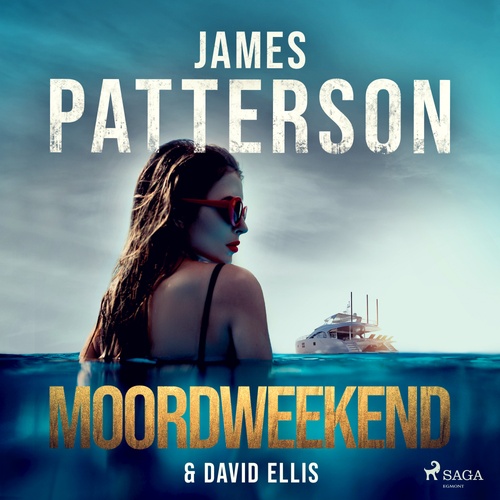 Couverture audiobook de Moordweekend, de David Ellis, James Patterson