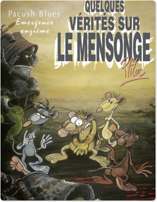 Couverture ebook de Pacush Blues - Tome 11, de Ptiluc