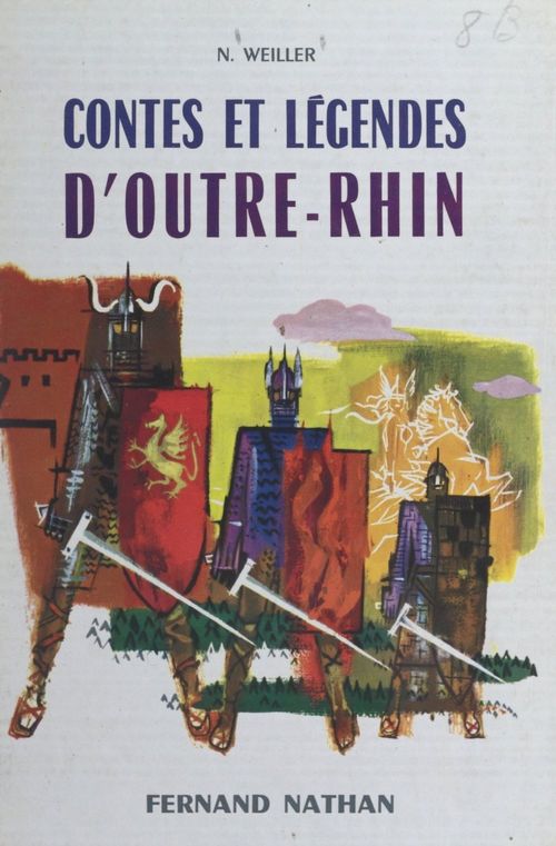 ebook cover of Contes et légendes d'outre-Rhin, by Noemi Weiller