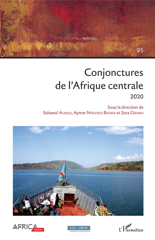 ebook cover of Conjonctures de l'Afrique centrale 2020, by Cahiers Africains