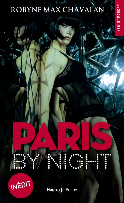 ebook cover of Paris by night, by Robyne Max Chavalan