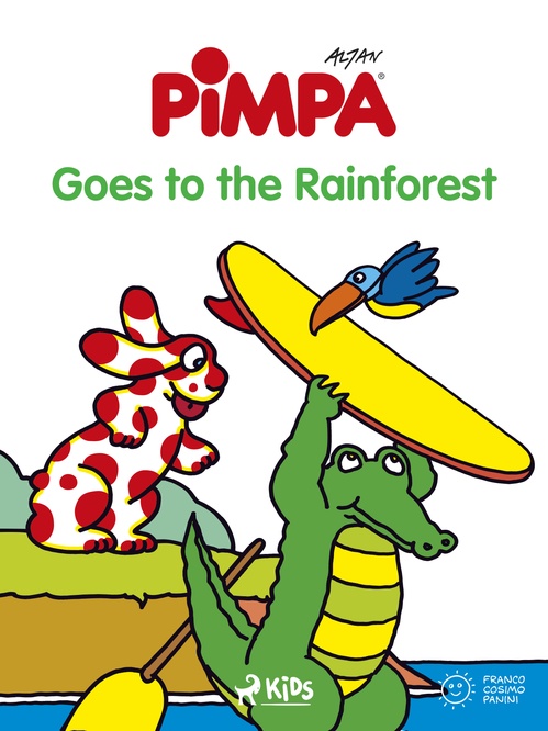 Couverture ebook de Pimpa - Pimpa Goes to the Rainforest, de Altan