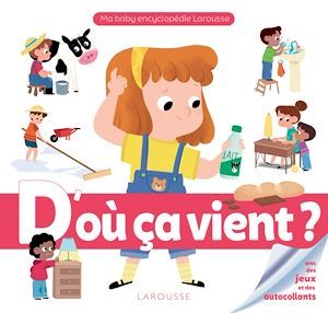 ebook cover of D'où ça vient ?, by Sophie de Mullenheim