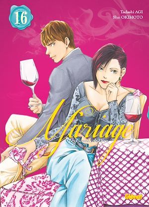 ebook cover of Les Gouttes de Dieu - Mariage - Tome 16, by Shu Okimoto