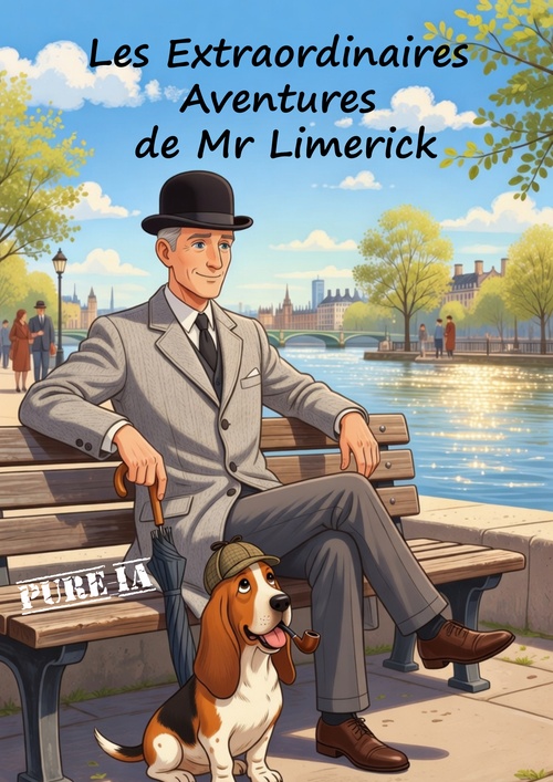 Couverture ebook de Les extraordinaires aventures de Mr Limerick, de Ia