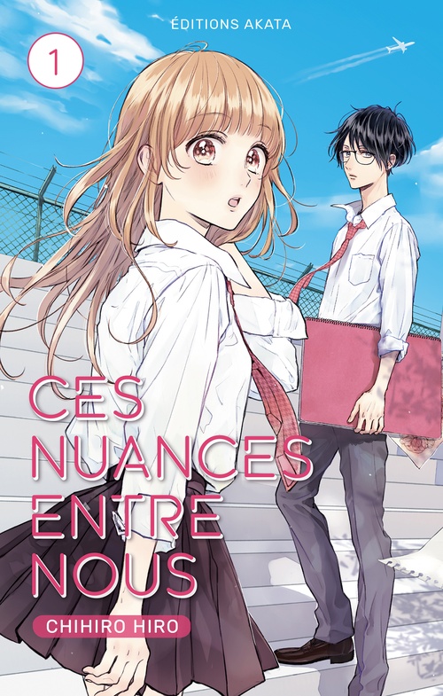 ebook cover of Ces nuances entre nous - Tome 1, by Chihiro Hiro