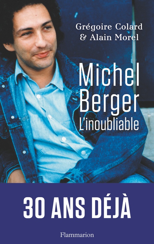 Couverture ebook de Michel Berger, de Grégoire Colard, Alain Morel