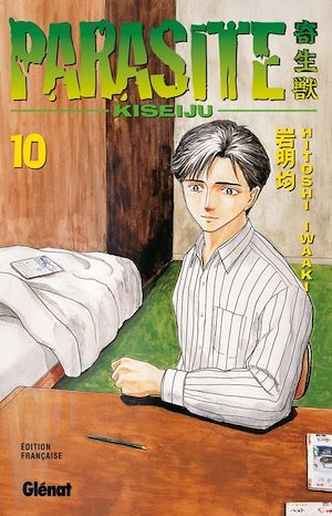 ebook cover of Parasite - Tome 10, by Hitoshi Iwaaki