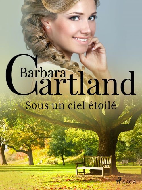 Couverture ebook de Sous un ciel étoilé, de Barbara Cartland