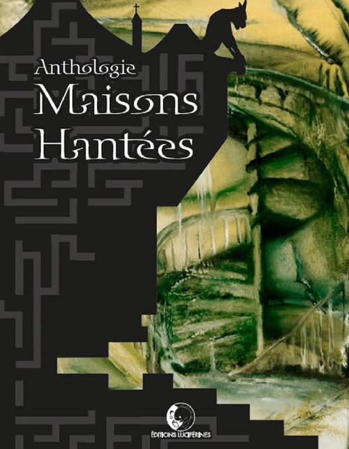 Couverture ebook de Maisons Hantées, de Collectif