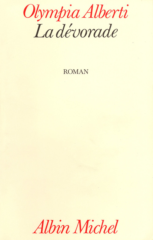 Couverture ebook de La Dévorade, de Olympia Alberti