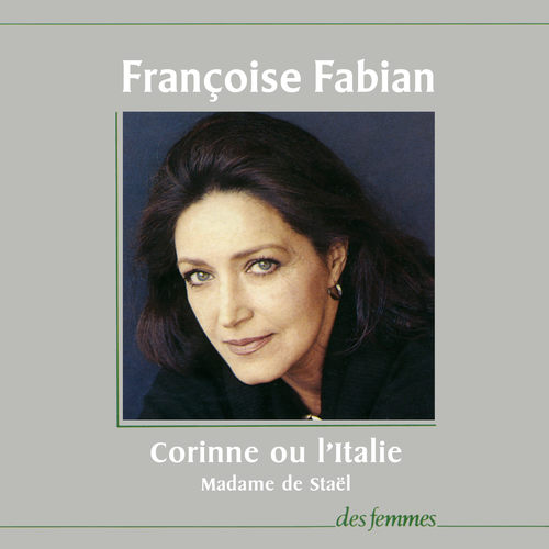 Couverture audiobook de Corinne ou l´Italie, de Madame de Staël