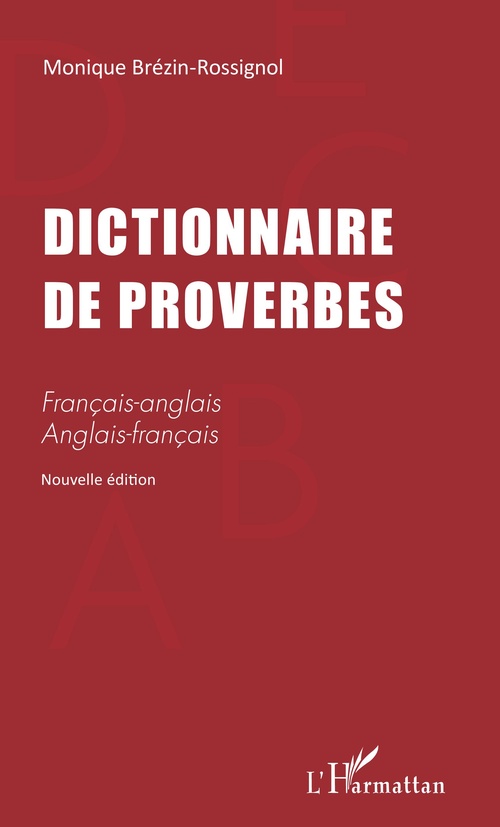 ebook cover of DICTIONNAIRE DE PROVERBES, by Monique Brezin rossignol