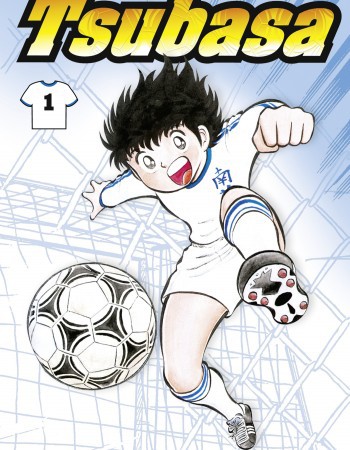 ebook cover of Captain Tsubasa - Tome 01, by Yoichi Takahashi