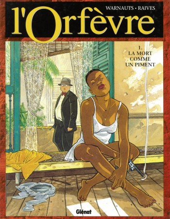 ebook cover of L'Orfèvre - Tome 01, by Guy Raives, Warnauts