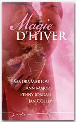 Couverture ebook de Magie d'hiver (4 romans), de Collectif