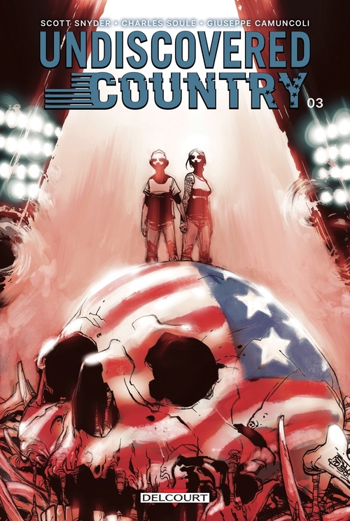ebook cover of Undiscovered country T03, by Charles Soule