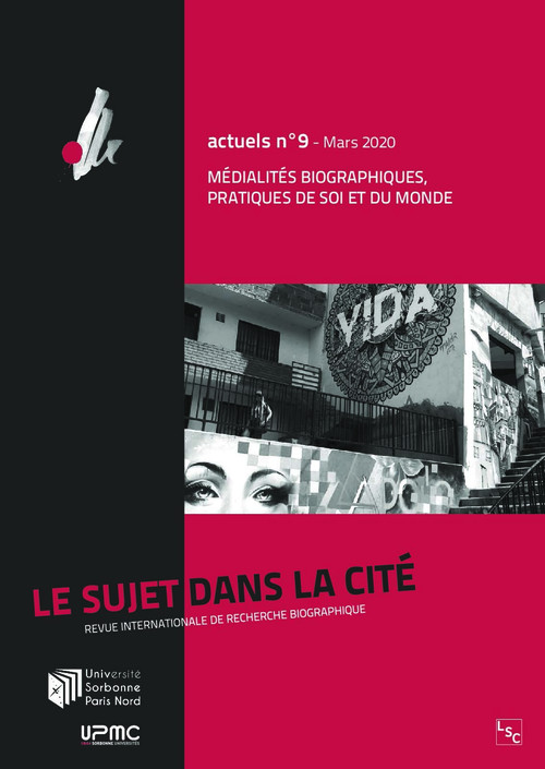 Couverture ebook de Médialités biographiques, pratiques de soi et du monde, de Collectif