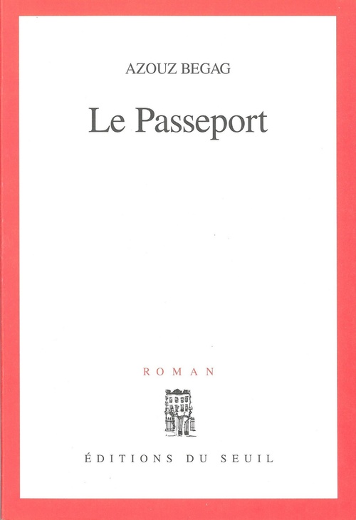 Couverture ebook de Le Passeport, de Azouz Begag