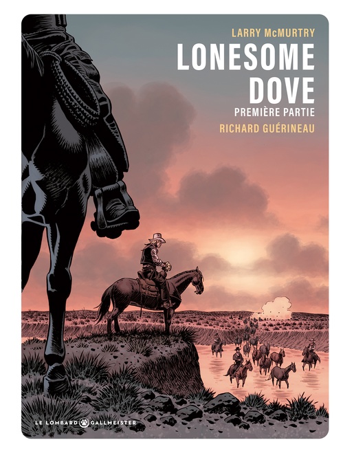 ebook cover of Lonesome Dove partie 1, by Larry McMurtry