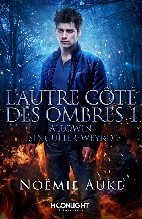 Couverture ebook de Allowin Singulier-Weyrd, de Noëmie Auke