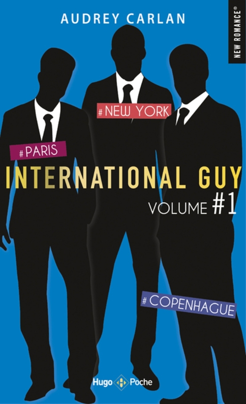 Couverture ebook de International guy - Tome 01, de Audrey Carlan