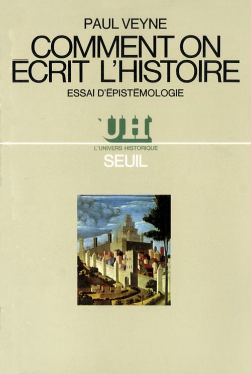ebook cover of Comment on écrit l'histoire. Essai d'épistémologie, by Paul Veyne
