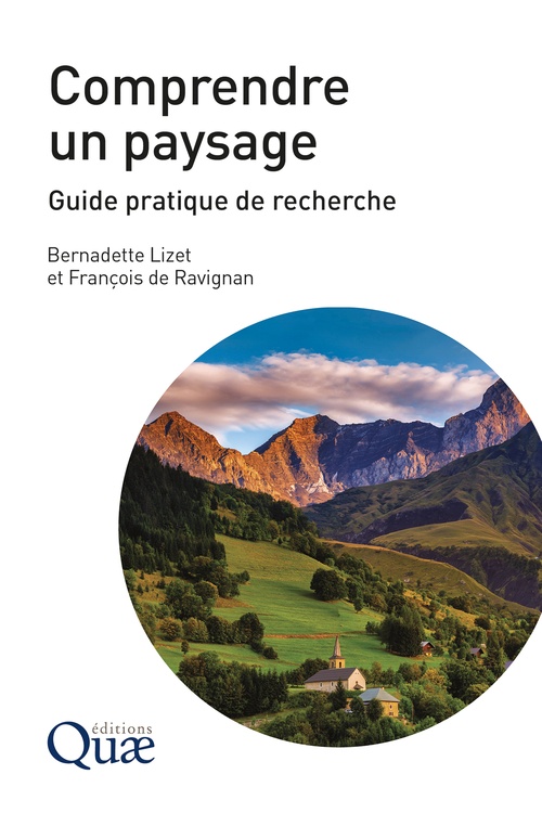 ebook cover of Comprendre un paysage, by François De Ravignan, Bernadette Lizet